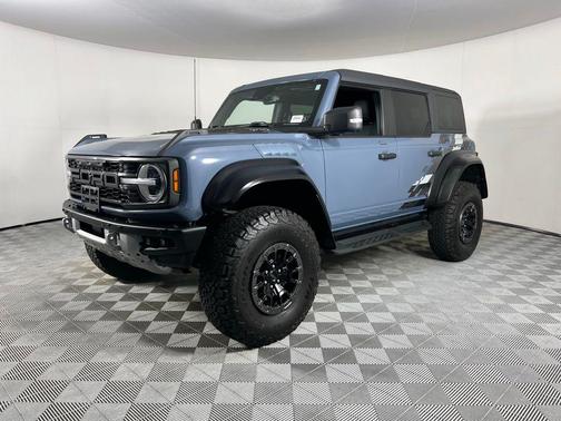 Azure Gray Metallic Tri-Coat 2023 Ford Bronco Raptor