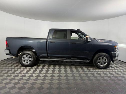 Forged Blue Metallic 2026 RAM 2500 Big Horn Crew Cab 4x4 6'4' Box