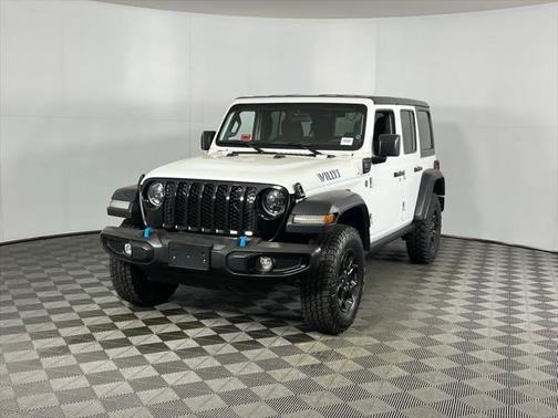 2023 Jeep Wrangler 4xe Base