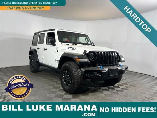 2023 Jeep Wrangler 4xe Base