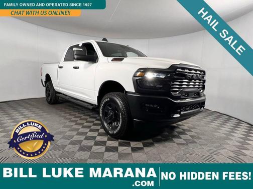 2025 RAM 2500 Tradesman Crew Cab 4x4 6'4' Box