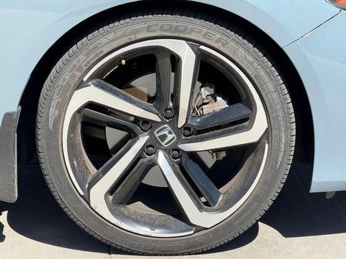 Sonic Gray Pearl 2022 Honda Accord Sport 1.5T