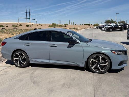 Sonic Gray Pearl 2022 Honda Accord Sport 1.5T