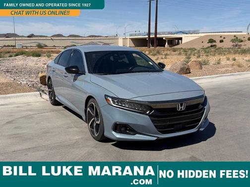 Sonic Gray Pearl 2022 Honda Accord Sport 1.5T