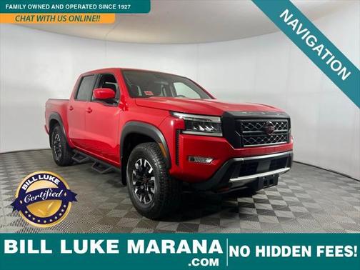 2023 Nissan Frontier PRO-4X