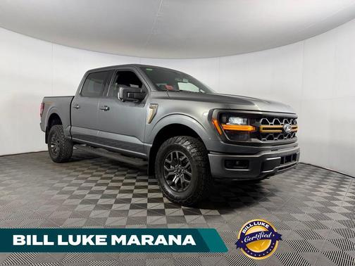 Carbonized Gray Metallic 2025 Ford F-150 Tremor