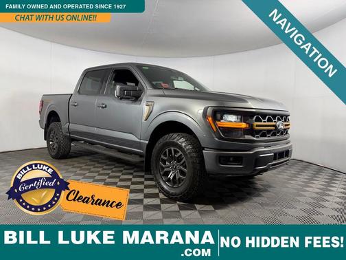 Carbonized Gray Metallic 2025 Ford F-150 Tremor