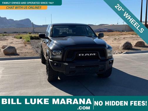 2020 RAM 1500 Classic Warlock Quad Cab 4x2 6'4' Box