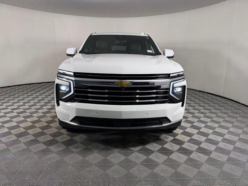 Summit White 2025 Chevrolet Tahoe LT