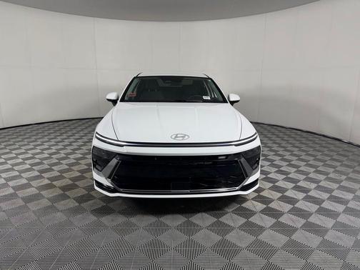 Serenity White 2025 Hyundai SONATA SEL