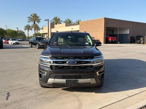 Gray Metallic 2024 Ford Expedition Max Limited