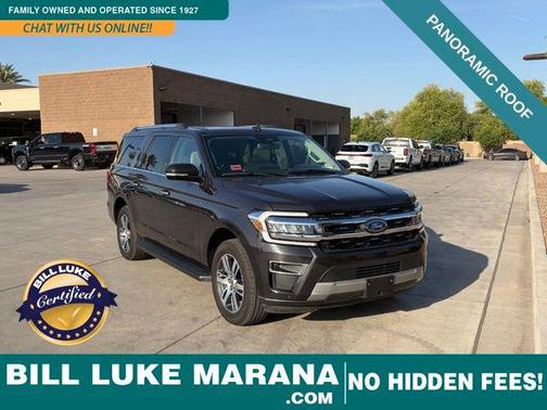 Gray Metallic 2024 Ford Expedition Max Limited