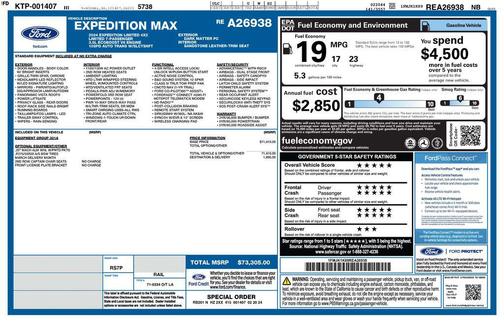 2024 Ford Expedition Max Limited