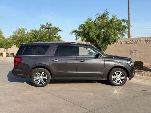 Gray Metallic 2024 Ford Expedition Max Limited