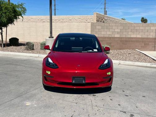 Red Multi-Coat 2023 Tesla Model 3 Standard Range