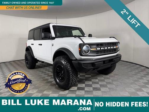 Oxford White 2025 Ford Bronco Big Bend