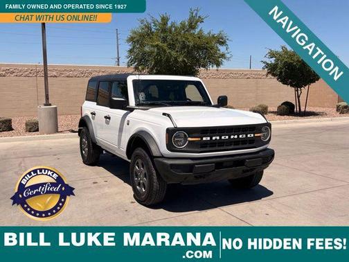 Oxford White 2025 Ford Bronco Big Bend