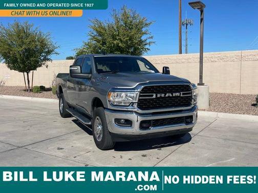 2024 RAM 2500 Big Horn Crew Cab 4x4 6'4' Box
