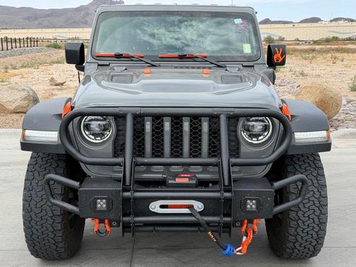 Sting-Gray Clearcoat 2022 Jeep Wrangler Unlimited 4xe Rubicon