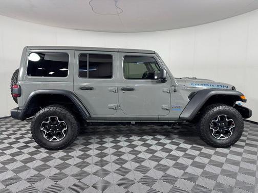 2021 Jeep Wrangler Unlimited 4xe Rubicon