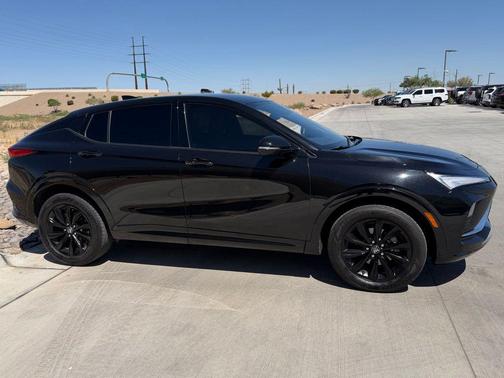 Ebony Twilight Metallic 2024 Buick Envista Sport Touring FWD