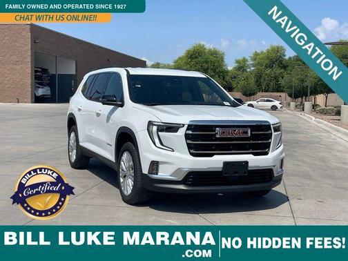 2024 GMC Acadia FWD Elevation