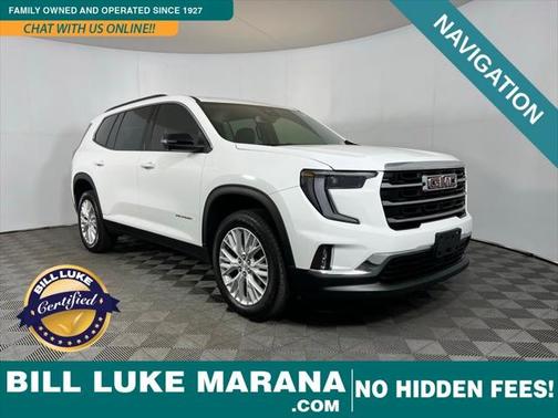 2024 GMC Acadia FWD Elevation