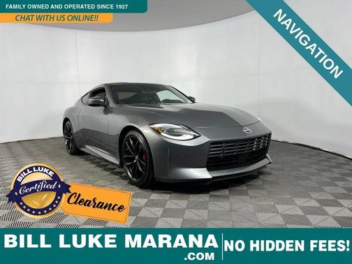 2025 Nissan Z Performance Automatic Transmission