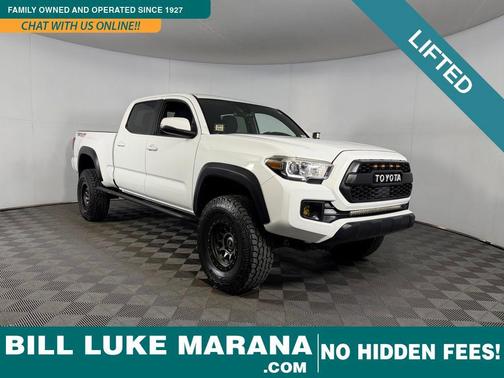 Super White 2019 Toyota Tacoma TRD Off Road