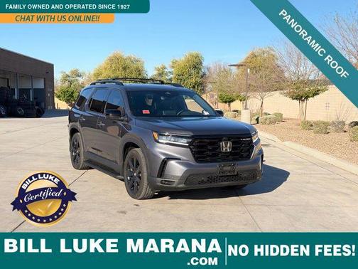 2025 Honda Pilot Black Edition