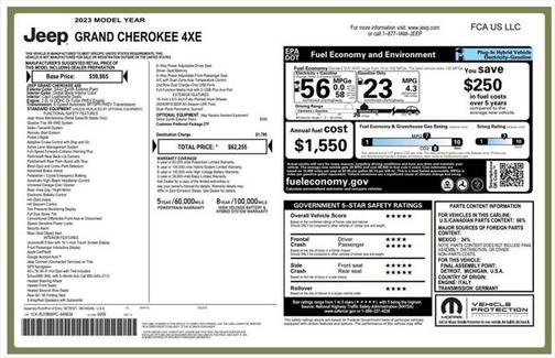 2023 Jeep Grand Cherokee 4xe Base