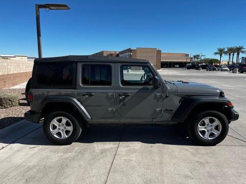 2021 Jeep Wrangler Unlimited Sport