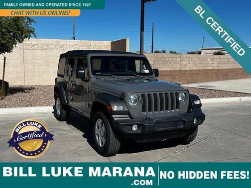 2021 Jeep Wrangler Unlimited Sport