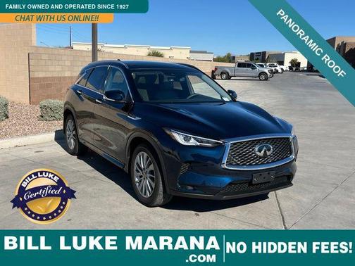 2025 INFINITI QX50 Luxe AWD