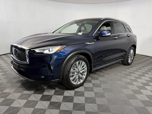 2025 INFINITI QX50 Luxe AWD