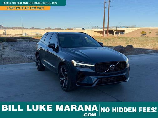 2025 Volvo XC60 Plug-In Hybrid Ultra, T8 AWD Electric/Gasoline, Dark