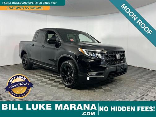2025 Honda Ridgeline Black
