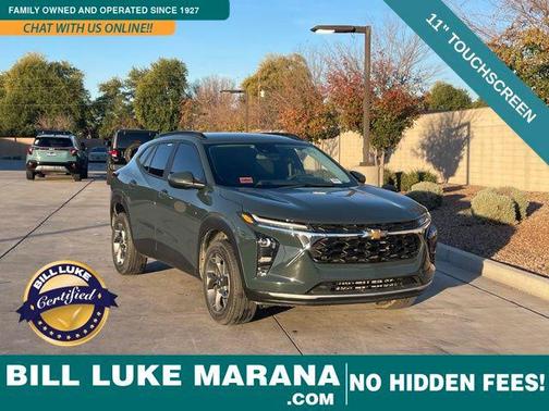 2025 Chevrolet Trax LT