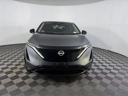 Gray 2025 Nissan ARIYA ENGAGE