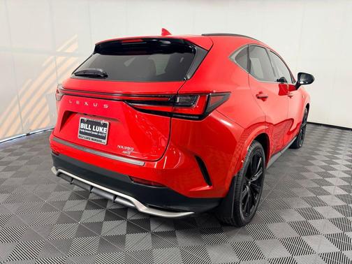 Redline 2024 Lexus NX 350 F SPORT Handling