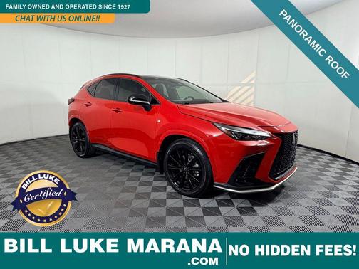 Redline 2024 Lexus NX 350 F SPORT Handling