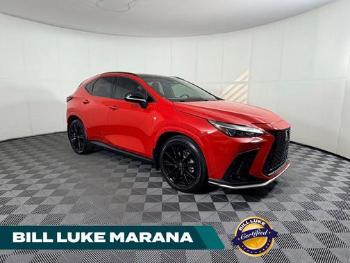 Redline 2024 Lexus NX 350 F SPORT Handling
