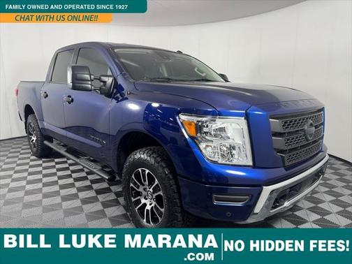 2021 Nissan Titan SV