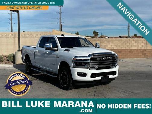 2025 RAM 2500 Laramie Crew Cab 4x4 6'4' Box