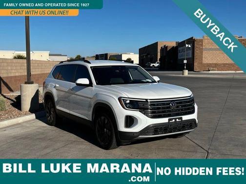 2024 Volkswagen Atlas 2.0T SE w/Technology