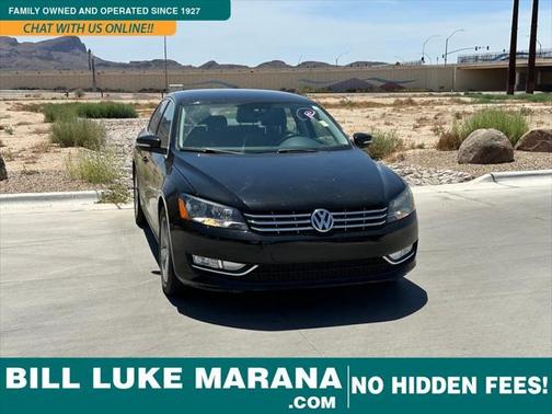 2015 Volkswagen Passat 1.8T Limited Edition