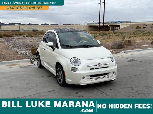 2013 FIAT 500e Battery Electric