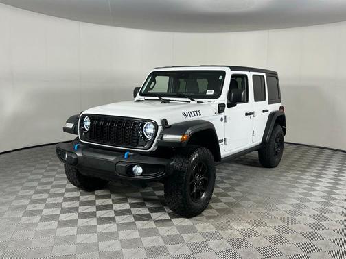2024 Jeep Wrangler 4xe Willys