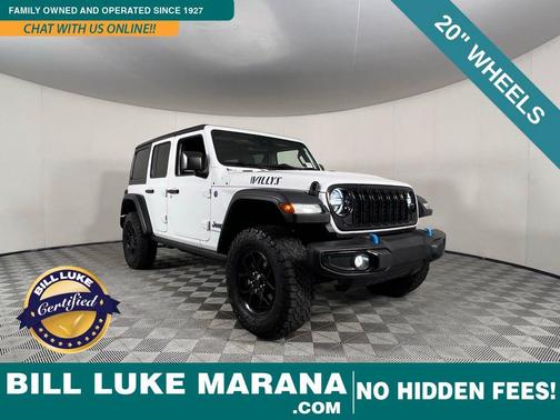2024 Jeep Wrangler 4xe Willys