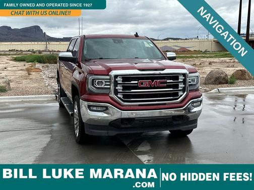 2018 GMC Sierra 1500 SLT